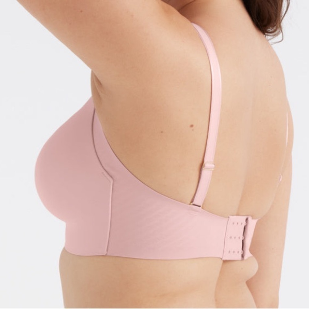 KNIX WingWoman Light Pink Contour Bra Size 8+ - Picture 2 of 12